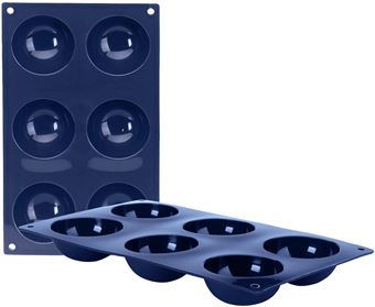 Picture of HEMI SPHERE SILICONE MOULD 6cm diameter